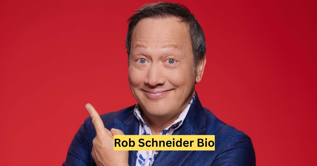 Rob Schneider Bio