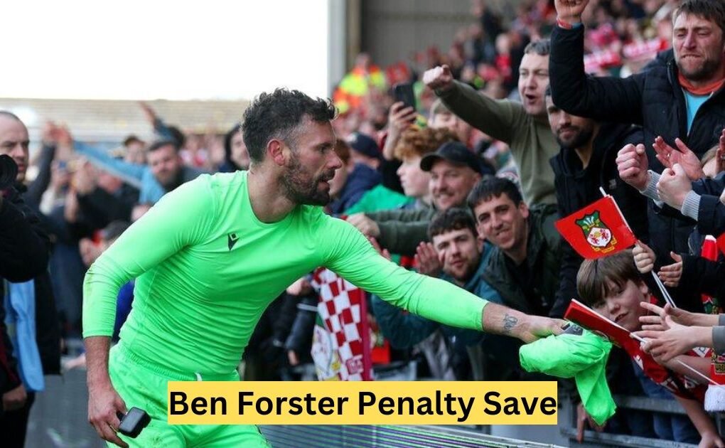 Ben Forster Penalty Save