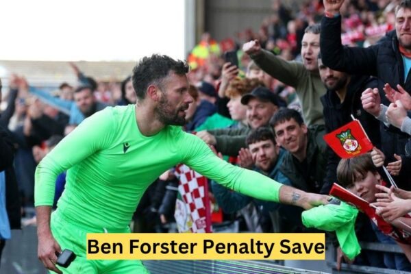 Ben Foster Penalty Save: A Defining Football Moment Ben Forster Penalty Save