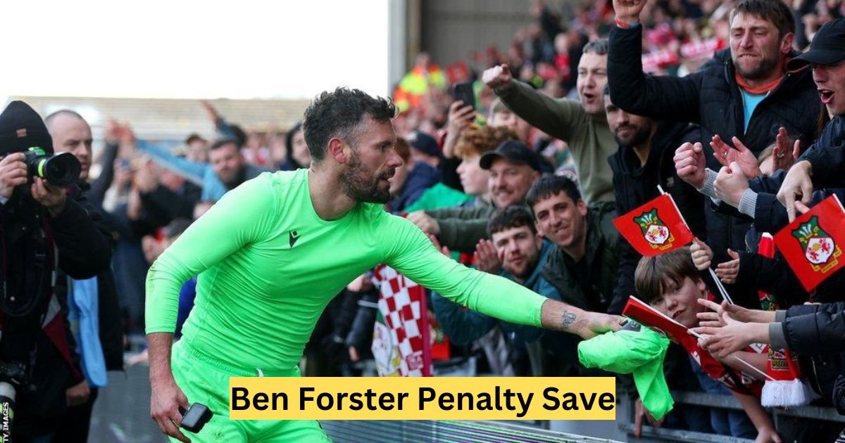 Ben Forster Penalty Save