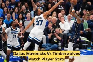 Dallas Mavericks Vs Timberwolves Match Player Stats