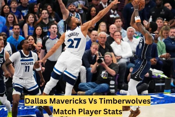 Dallas Mavericks Vs Timberwolves Match Player Stats