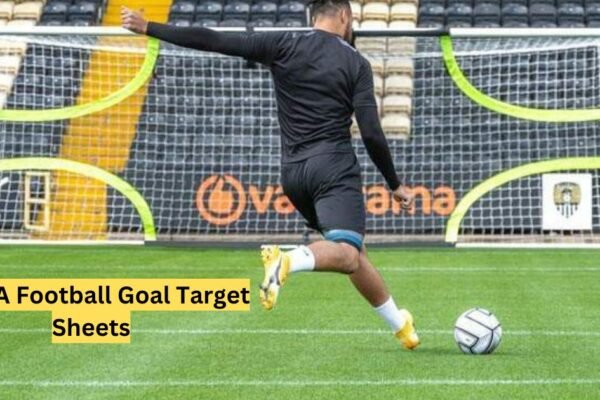 FORZA Football Goal Target Sheets