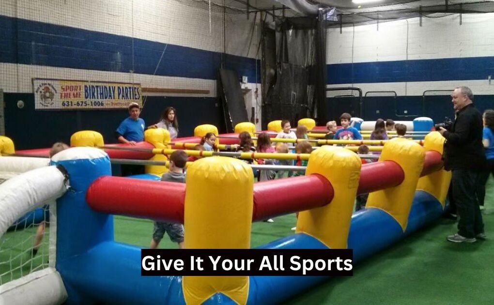Give It Your All Sports