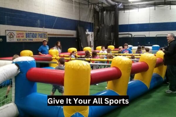 Give It Your All Sports