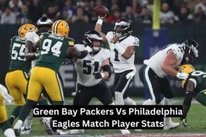 Green Bay Packers Vs Philadelphia Eagles Match Player Stats