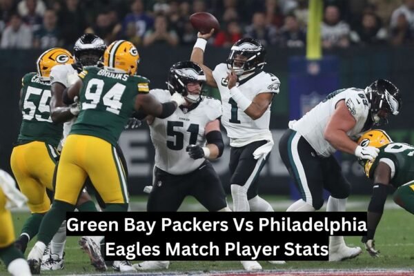 Green Bay Packers Vs Philadelphia Eagles Match Player Stats