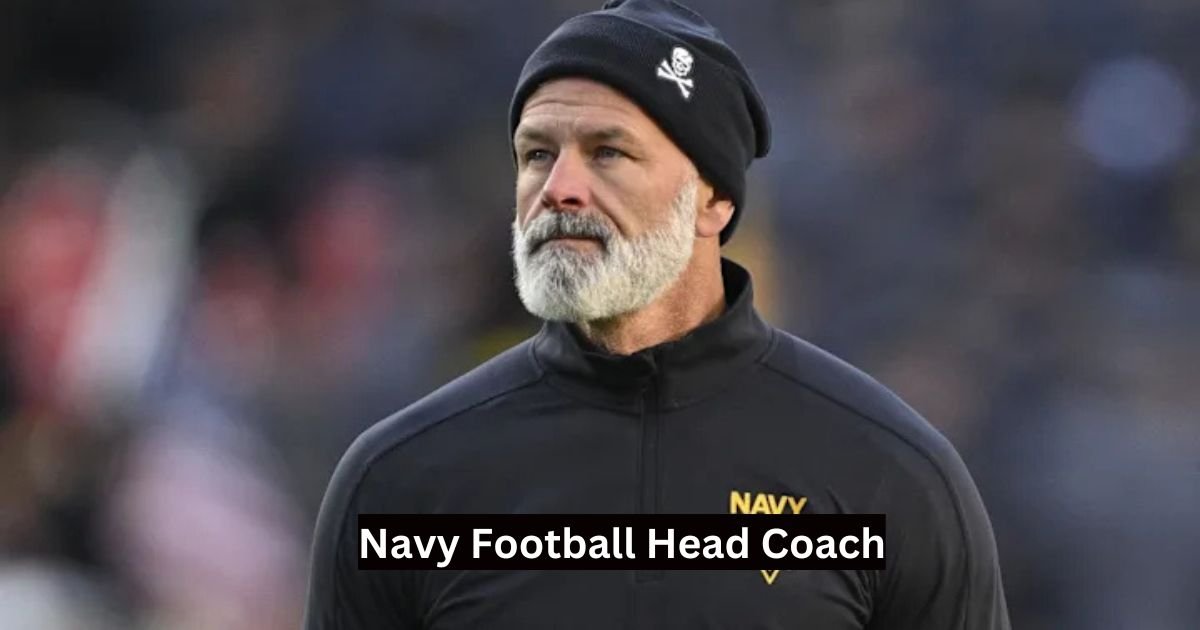 Navy Football Head Coach