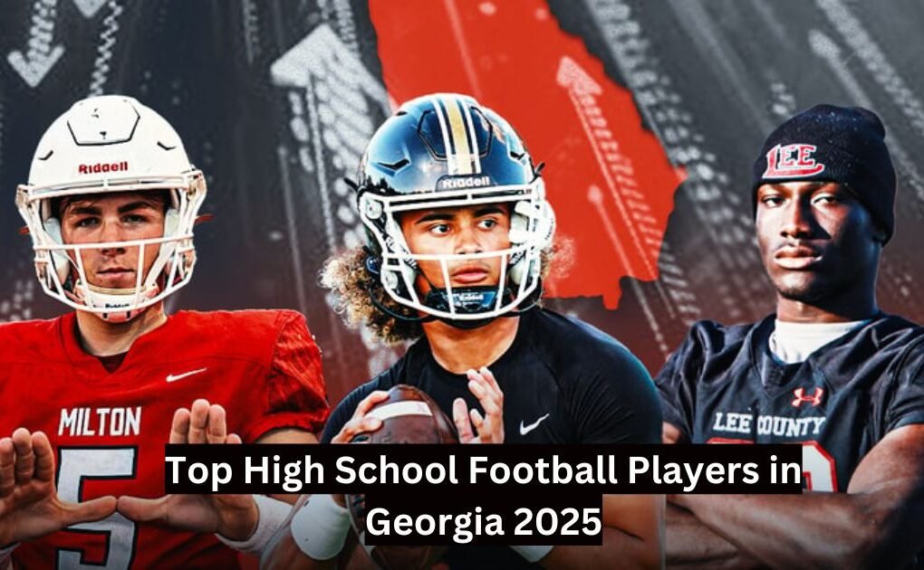 Top High School Football Players in Georgia 2025